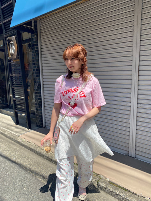 strawberry milk tee | SL2241658 | ピンク
