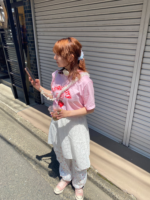 strawberry milk tee | SL2241658 | ピンク