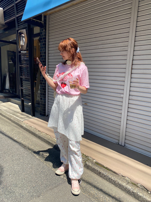 strawberry milk tee | SL2241658 | ピンク