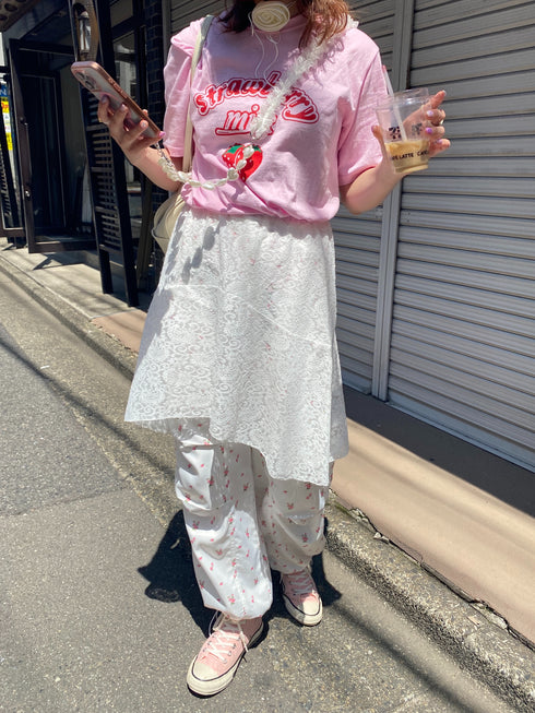 strawberry milk tee | SL2241658 | ピンク