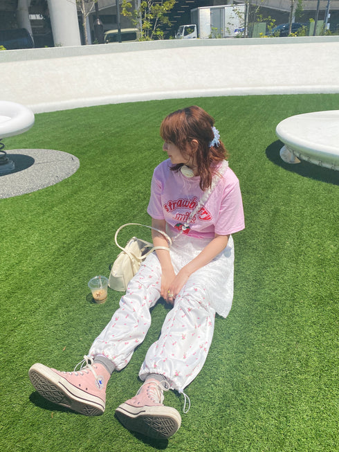 strawberry milk tee | SL2241658 | ピンク