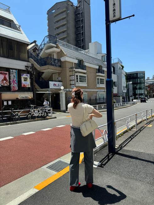 アンサンブルレーストップス | SL2241668 | アイボリー