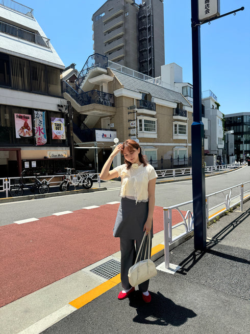 アンサンブルレーストップス | SL2241668 | アイボリー