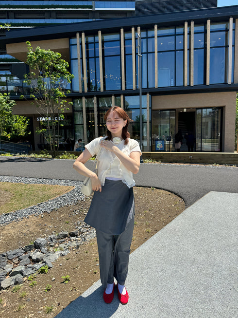 アンサンブルレーストップス | SL2241668 | アイボリー