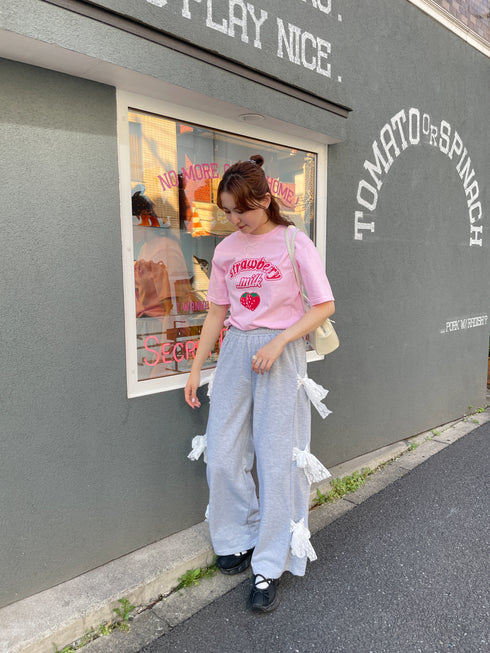 strawberry milk tee | SL2241658 | ピンク