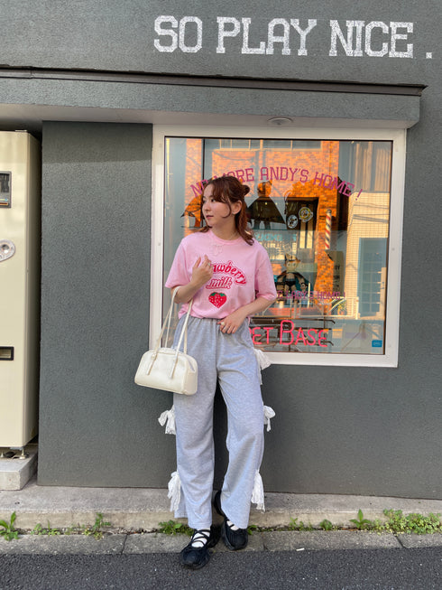 strawberry milk tee | SL2241658 | ピンク