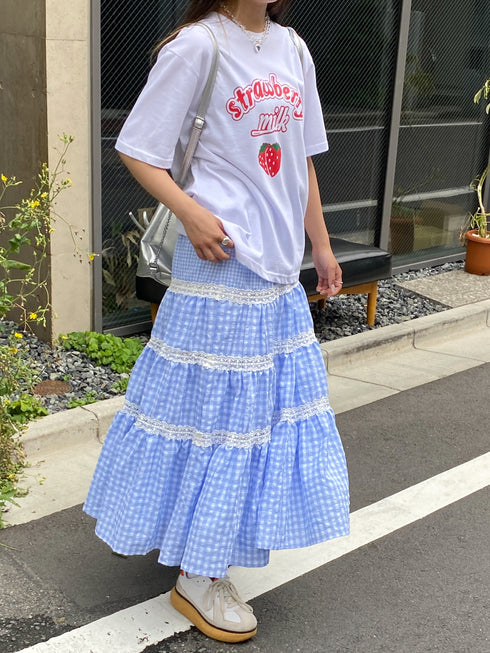 strawberry milk tee | SL2241658 | ホワイト