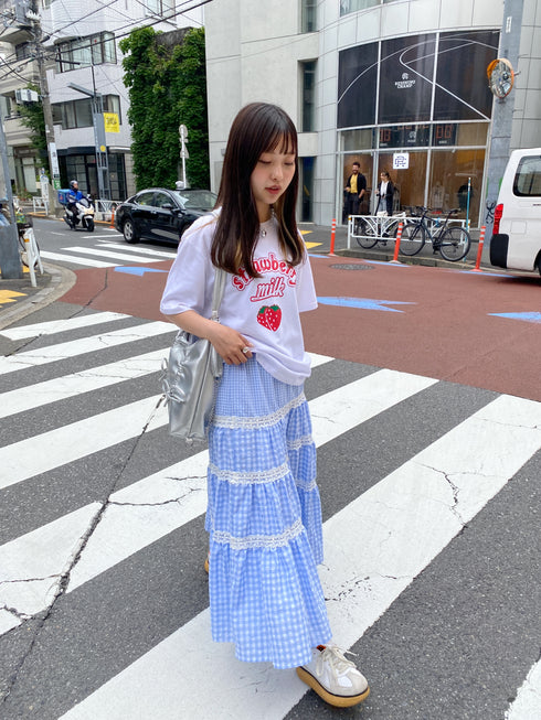 strawberry milk tee | SL2241658 | ホワイト