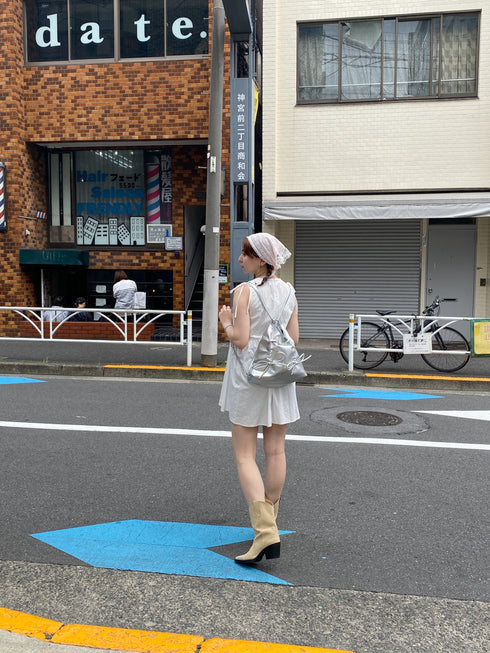 2wayダブルリボンバッグ | SL1241607 | シルバー