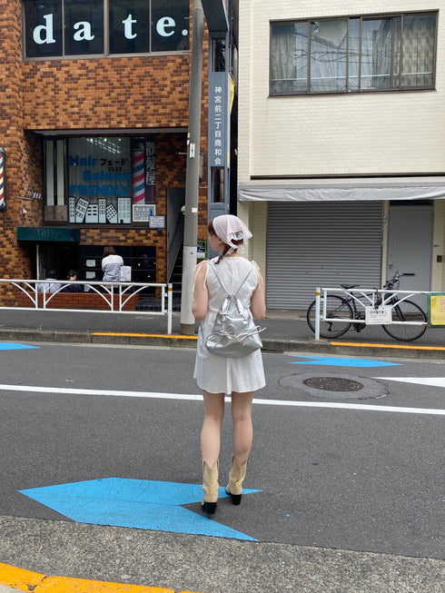 2wayダブルリボンバッグ | SL1241607 | シルバー