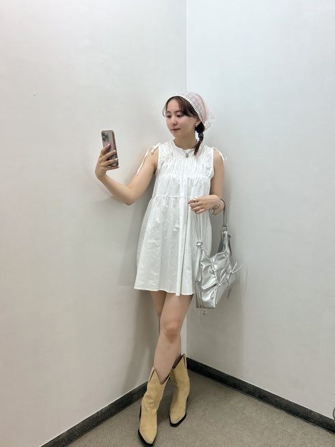 2wayダブルリボンバッグ | SL1241607 | シルバー