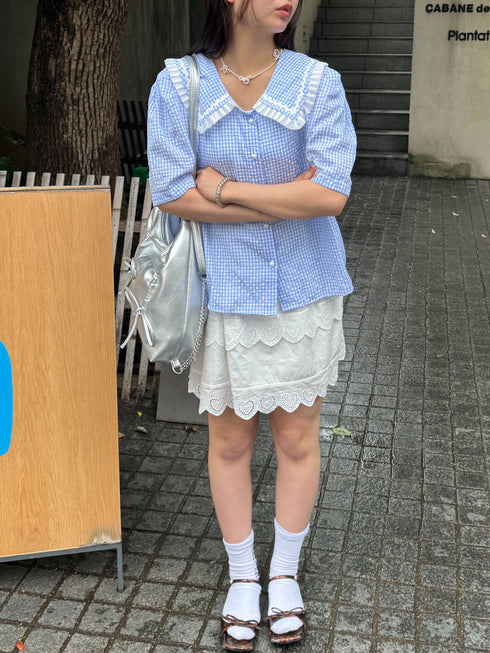 2wayダブルリボンバッグ | SL1241607 | シルバー