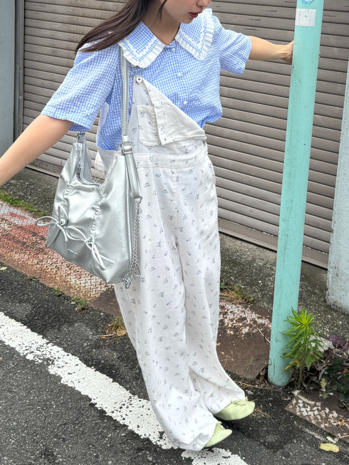 2wayダブルリボンバッグ | SL1241607 | シルバー