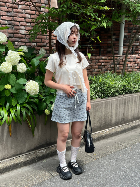 アンサンブルレーストップス | SL2241668 | アイボリー