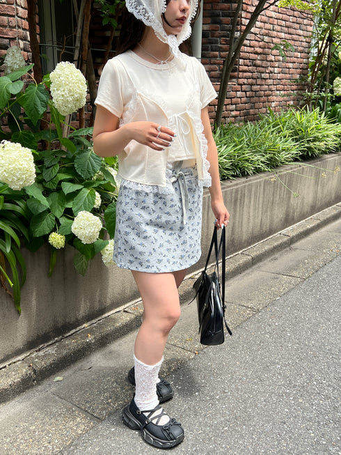 アンサンブルレーストップス | SL2241668 | アイボリー