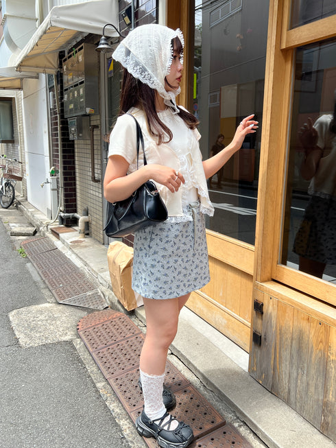 アンサンブルレーストップス | SL2241668 | アイボリー