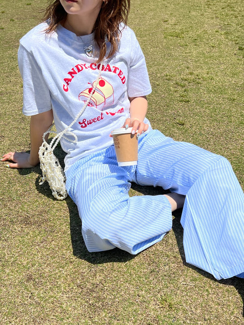 candy cake tee | SL2241659 | ライトグレー