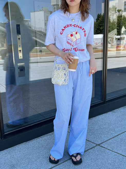 candy cake tee | SL2241659 | ライトグレー