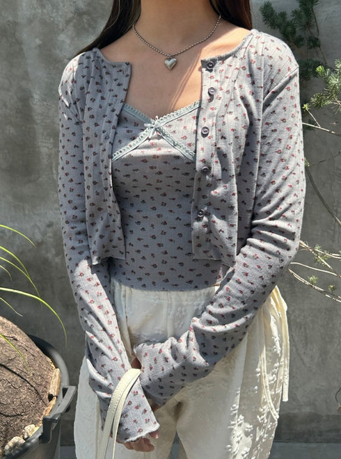 lovely flower ensemble | SL2242629 | グレー