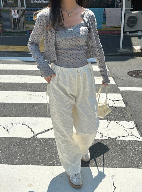 lovely flower ensemble | SL2242629 | グレー