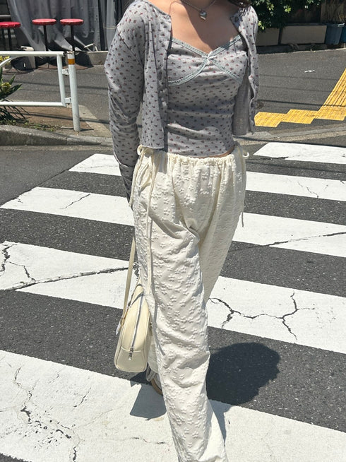 lovely flower ensemble | SL2242629 | グレー