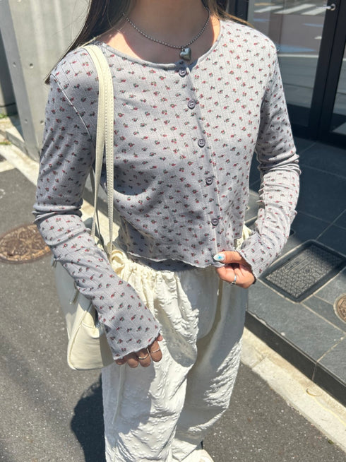 lovely flower ensemble | SL2242629 | グレー