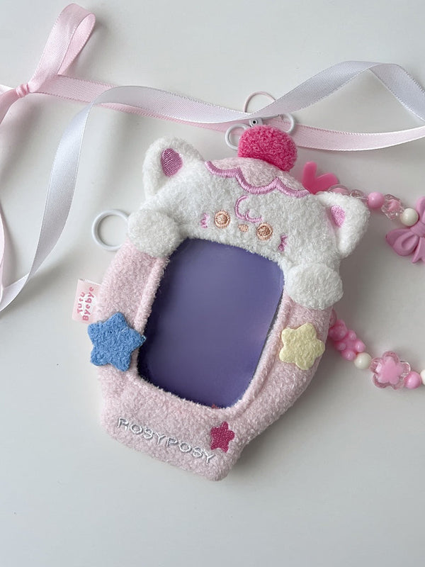 ネコパフェトレカケース | WO4242605 | ピンク