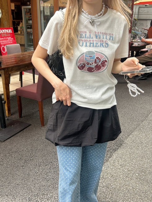 vintage tomato tee | SL2242619 | ホワイト