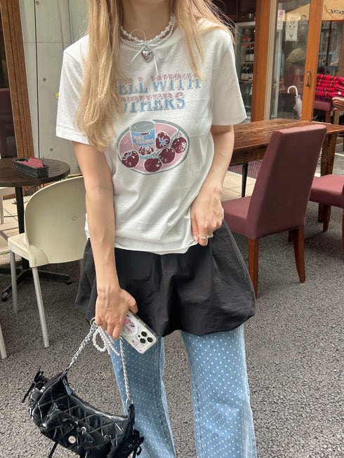 vintage tomato tee | SL2242619 | ホワイト