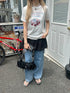 vintage tomato tee | SL2242619 | ホワイト