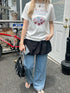 vintage tomato tee | SL2242619 | ホワイト