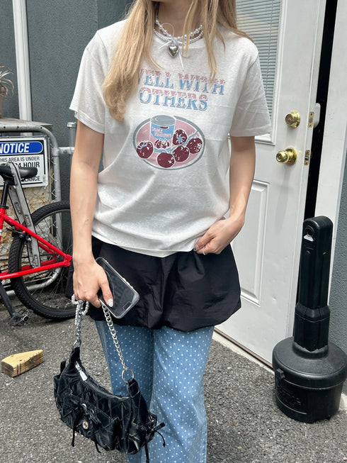 vintage tomato tee | SL2242619 | ホワイト