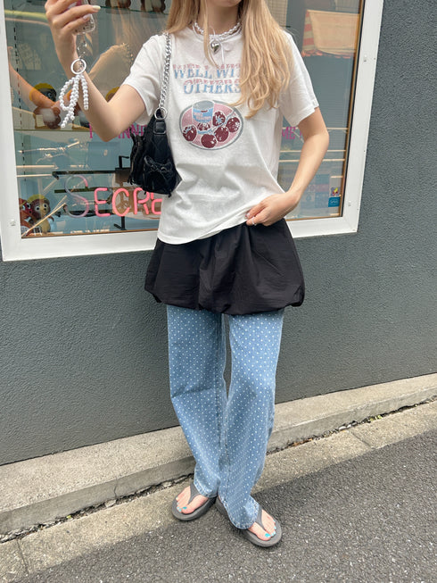 vintage tomato tee | SL2242619 | ホワイト