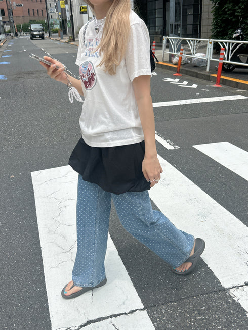 vintage tomato tee | SL2242619 | ホワイト