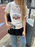 vintage tomato tee | SL2242619 | ホワイト