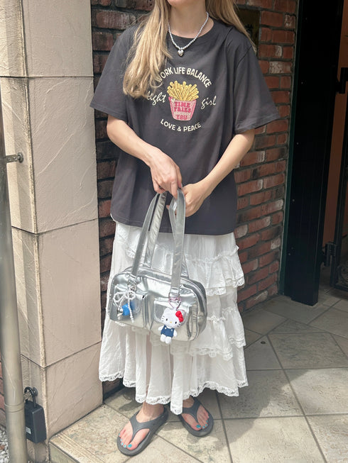 vintage potato tee | SL2242662 | チャコール