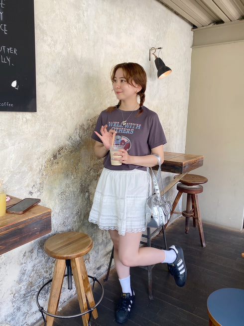 vintage tomato tee | SL2242619 | チャコールグレー