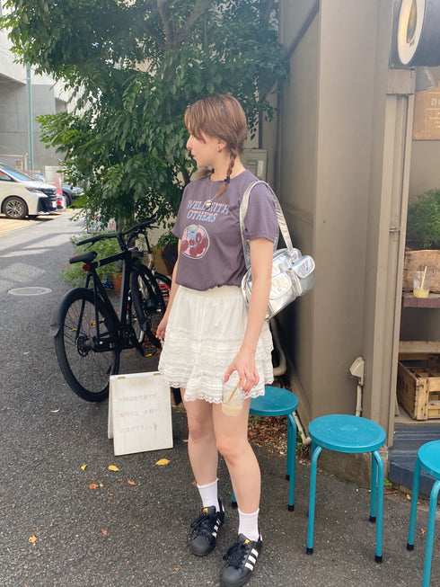 vintage tomato tee | SL2242619 | チャコールグレー