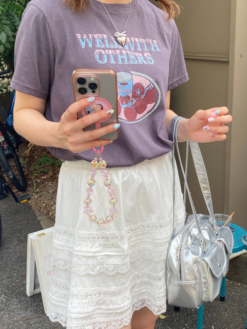 vintage tomato tee | SL2242619 | チャコールグレー