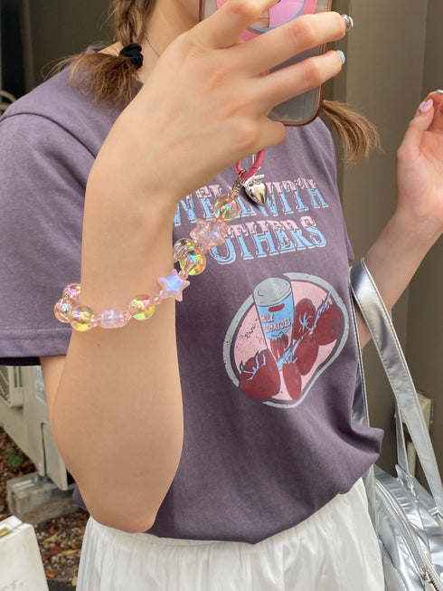 kira kira star strap | SL1242606 | ピンク