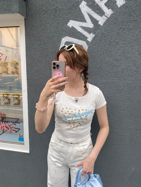 kira kira star strap | SL1242606 | ピンク