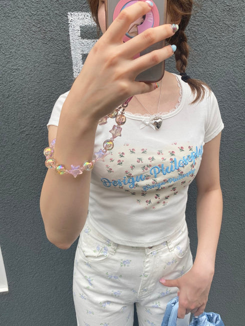 kira kira star strap | SL1242606 | ピンク