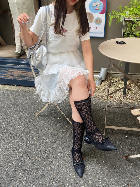 dog print tee | SL2242636 | ホワイト