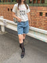 dog print tee | SL2242636 | ホワイト