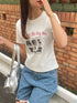 dog print tee | SL2242636 | ホワイト