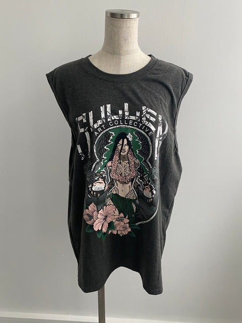 メンズライクノースリーブトップス | GR2242521 | グレー