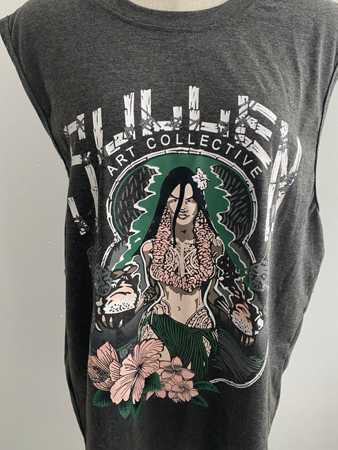 メンズライクノースリーブトップス | GR2242521 | グレー