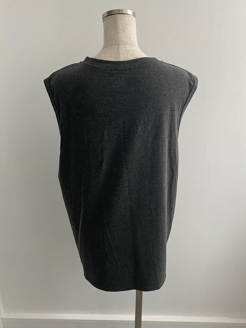 メンズライクノースリーブトップス | GR2242521 | グレー