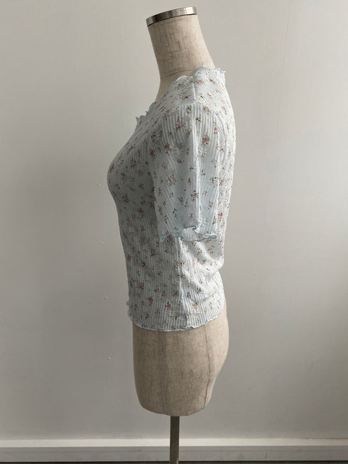 flower tee | SL2242639 | ブルー