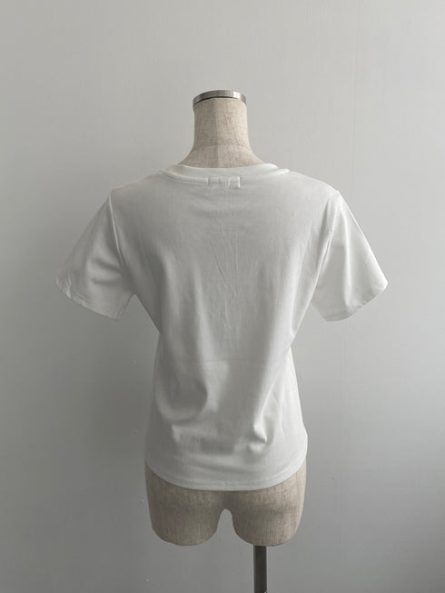 dog print tee | SL2242636 | ライトグレー